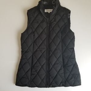 Calvin Klein Black Puffer Vest